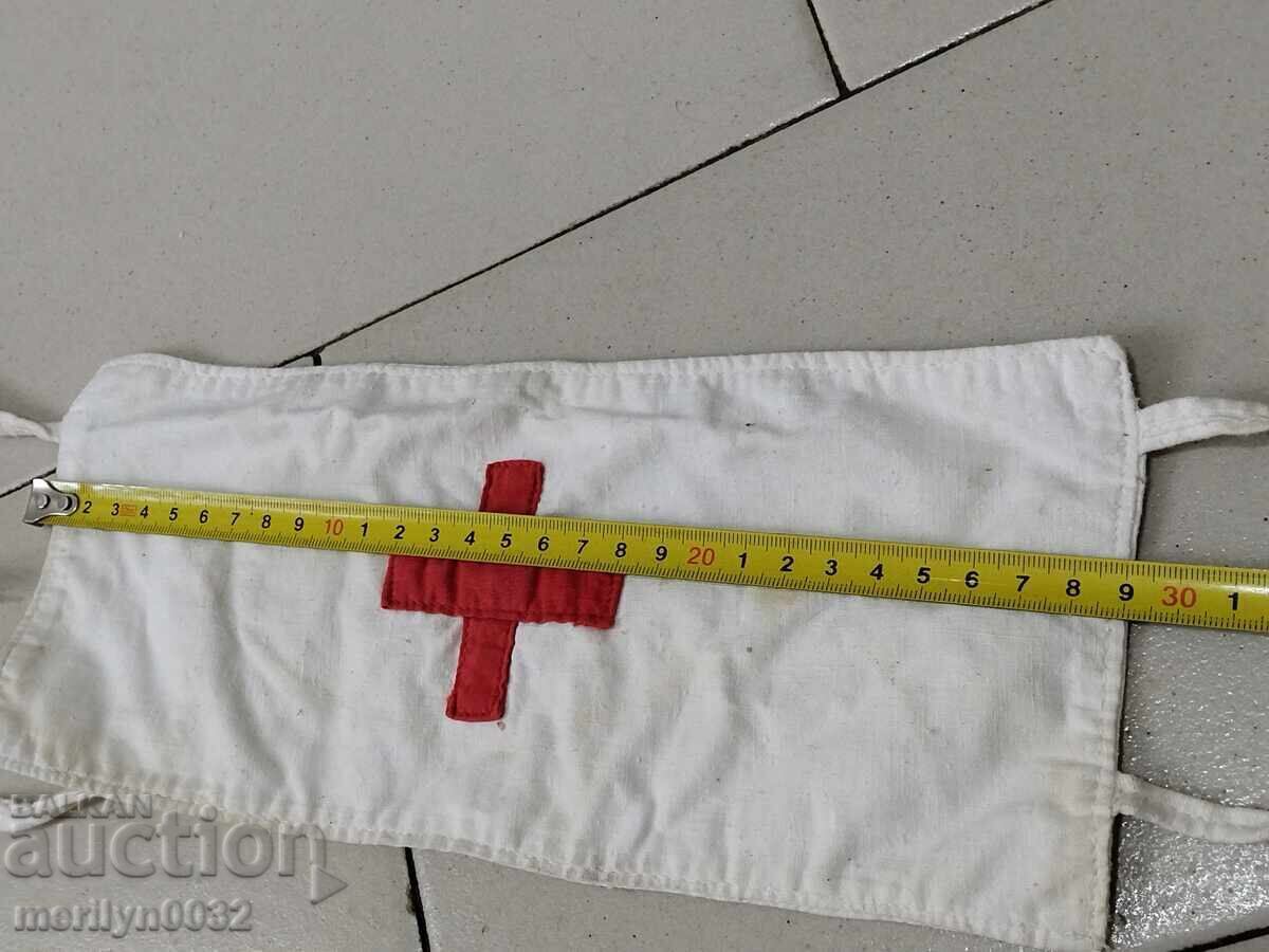 Delivery of Armband WW2 nurse doctor sanitary instructor Delivery of Armband WW2 nurse doctor sanitary instructor