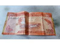 Sri Lanka 100 Rs