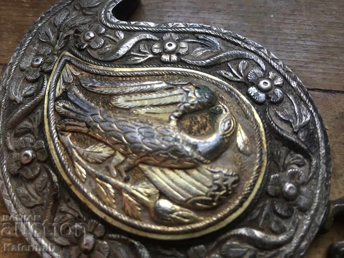 Възрожденска 1/2 Пафта / Живачна позлата - 5