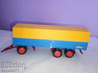 Metal trailer in 1:50 scale