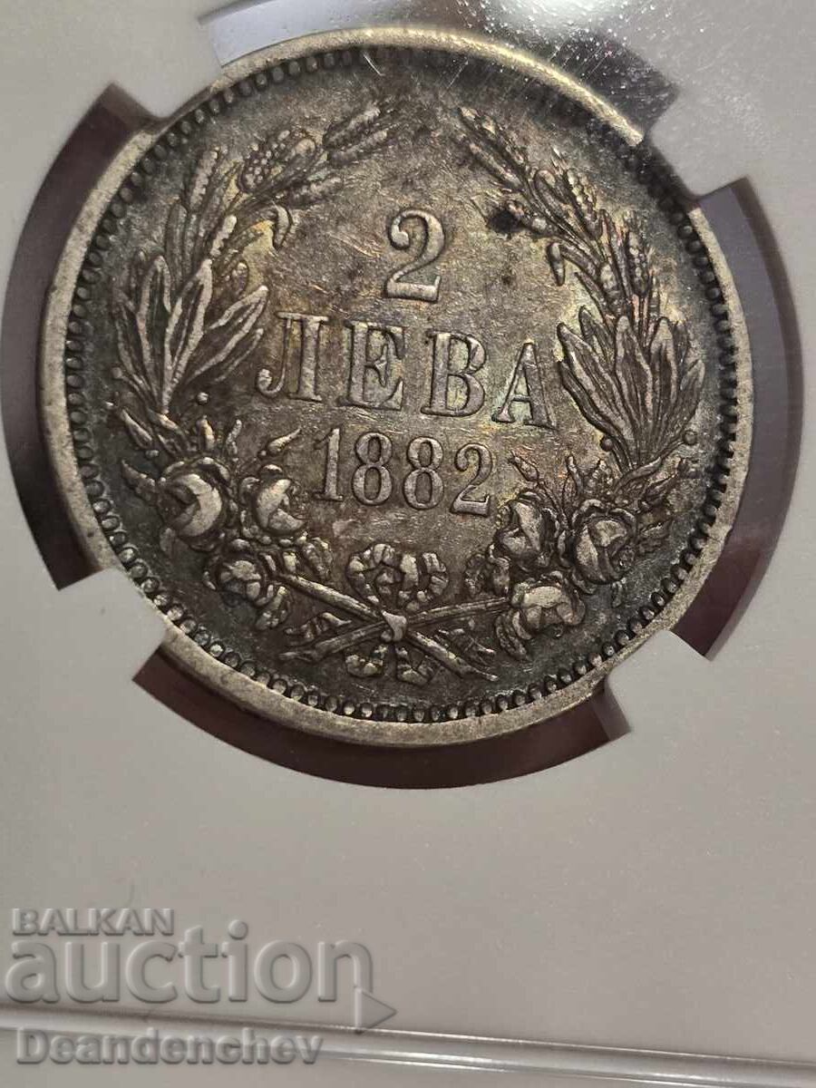 2 BGN 1882 XF45 NGC