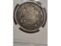 2 leva 1882 XF45 NGC