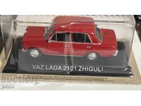 VAZ LADA 2101 ZHIGULI. Scara 1:43