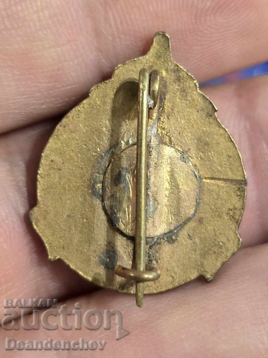 Царски знак, значка Червен кръст - Самарянка с цена 110.00 лв. | € 56.24 Царски знак, значка Червен кръст - Самарянка с цена 110.00 лв. | € 56.24