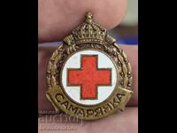 Royal insignia, Red Cross badge - Samaritan woman