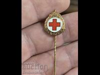 Royal Red Cross Badge I Serve