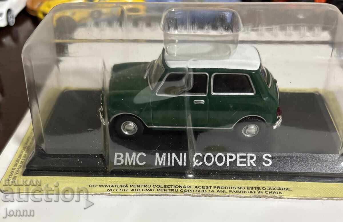 MINI COOPER-S BMC - 1:43