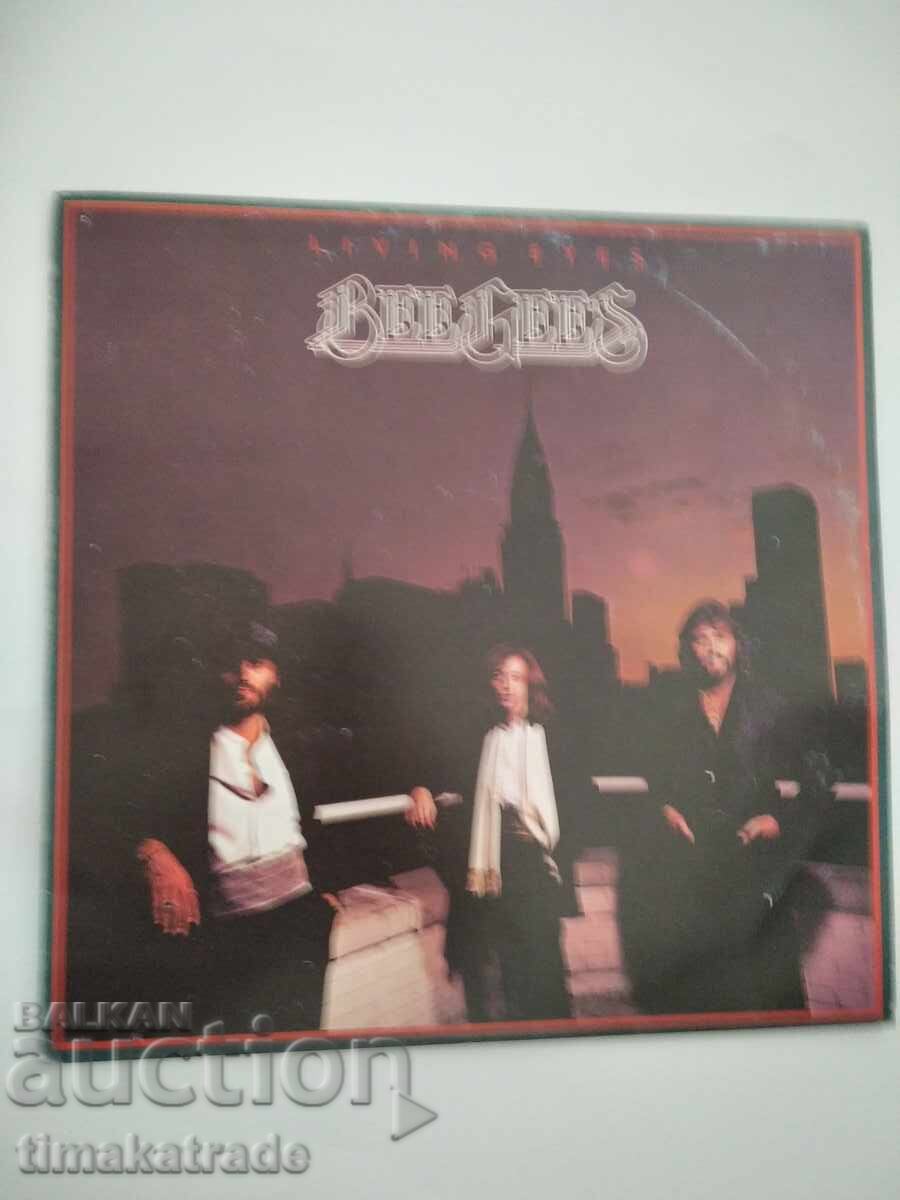 Ρεκόρ BTA 11278 Bee Gees. Ζωντανά Μάτια