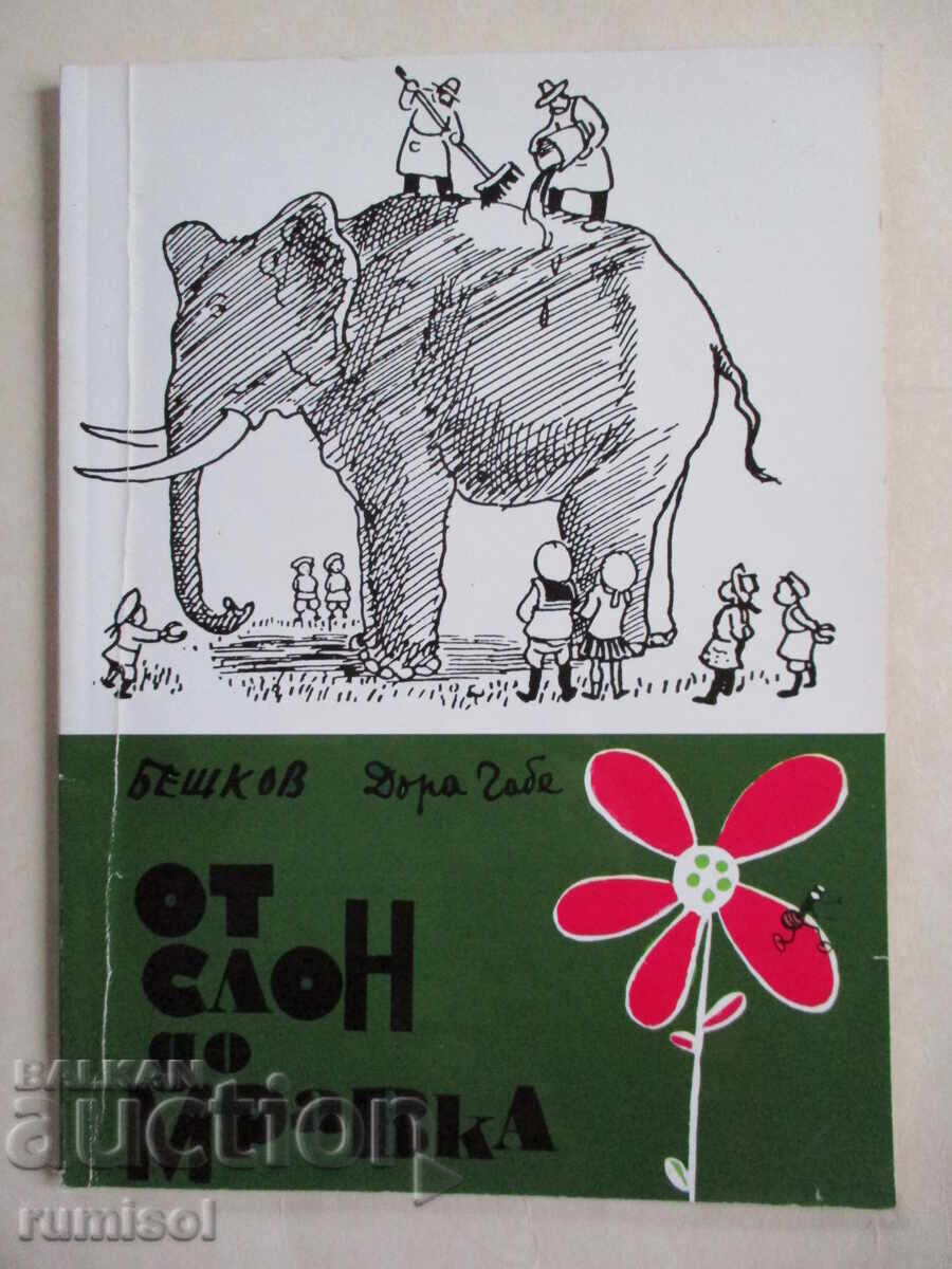 De la elefant la furnică - Dora Gabe