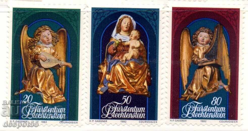 1982. Liechtenstein. Christmas. 1982. Liechtenstein. Christmas.