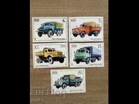 USSR - Soviet Auto Industry - Trucks (1986) MNH