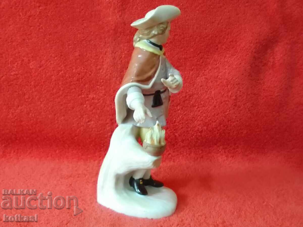 Δημοπρασία Παλιά πορσελάνινη φιγούρα Furstenberg χειμερινή σειρά σεζόν Δημοπρασία Παλιά πορσελάνινη φιγούρα Furstenberg χειμερινή σειρά σεζόν