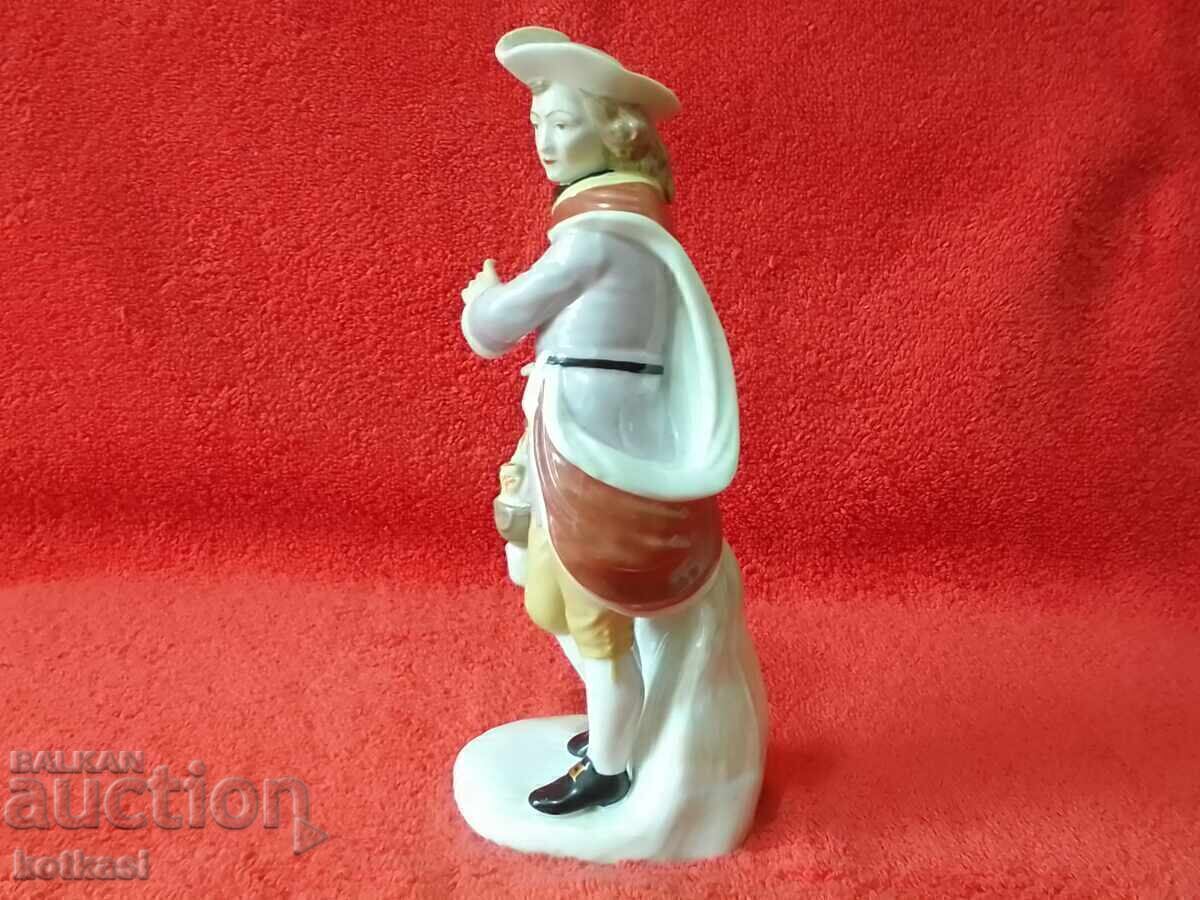 Παλιά πορσελάνινη φιγούρα Furstenberg χειμερινή σειρά σεζόν - 5 Παλιά πορσελάνινη φιγούρα Furstenberg χειμερινή σειρά σεζόν - 5