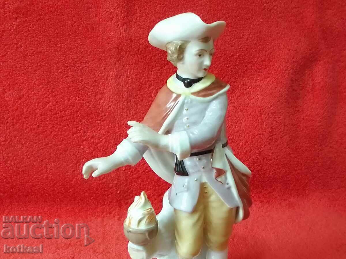 Παλιά πορσελάνινη φιγούρα Furstenberg χειμερινή σειρά σεζόν - 6 Παλιά πορσελάνινη φιγούρα Furstenberg χειμερινή σειρά σεζόν - 6