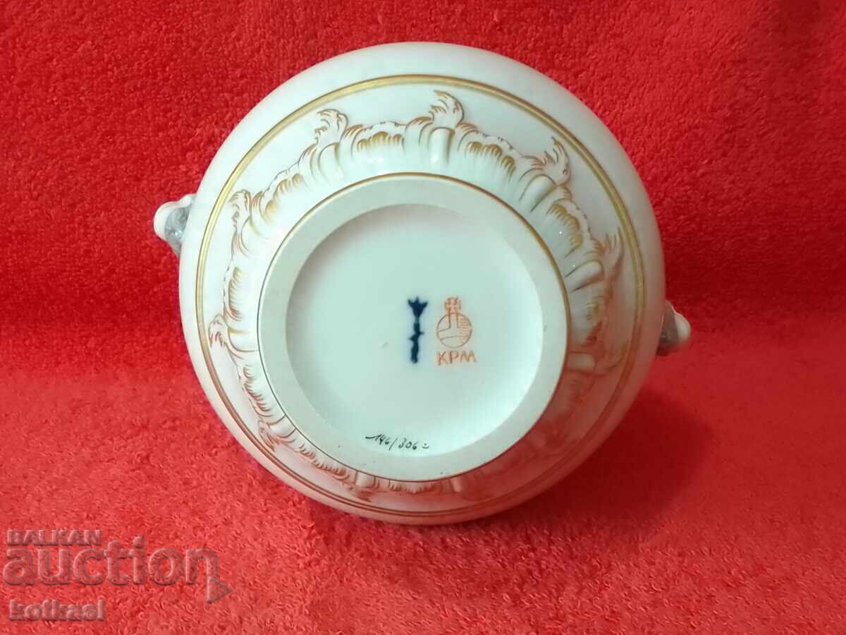 Old Porcelain Vase Royal Manufactory KPM Berlin - 6 Old Porcelain Vase Royal Manufactory KPM Berlin - 6