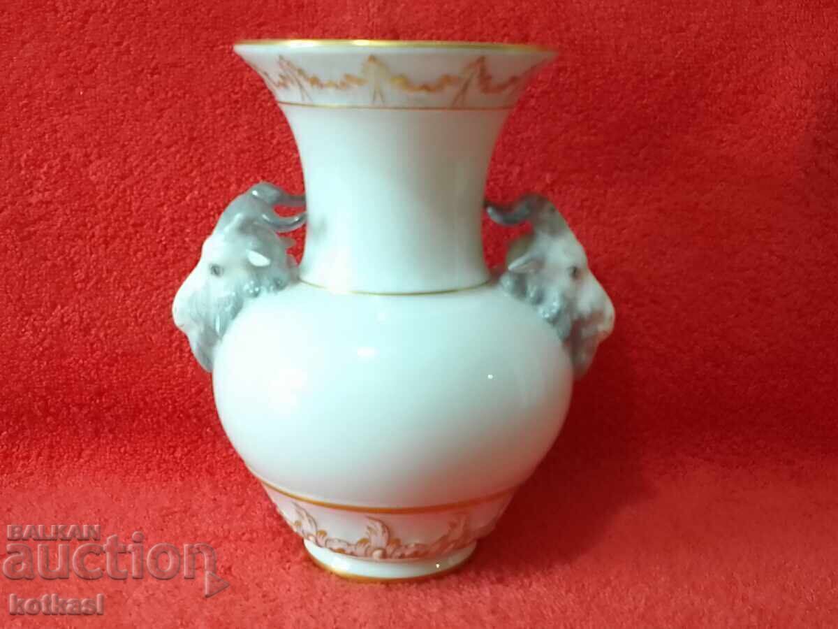 Old Porcelain Vase Royal Manufactory KPM Berlin Old Porcelain Vase Royal Manufactory KPM Berlin