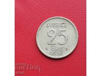 Sweden-25 yore 1957-silver