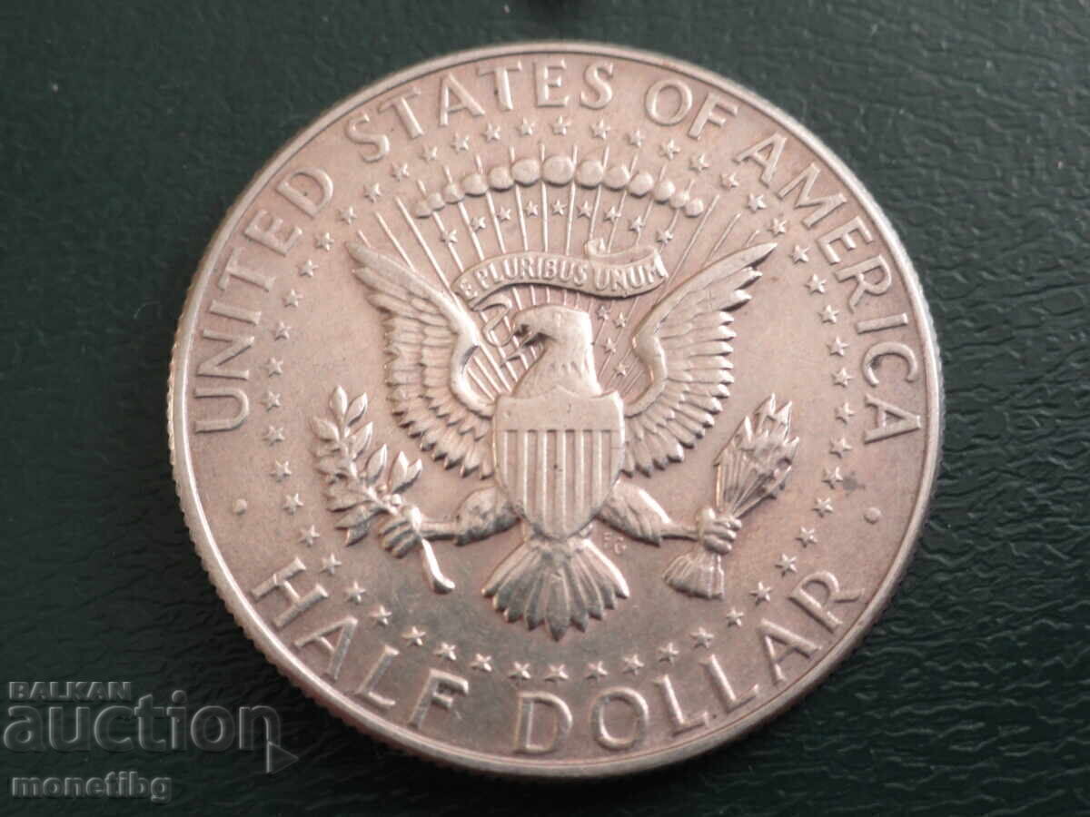 SUA 1966 - Half Dollar Ag cu preț € 15.00 | 29.34 BGN