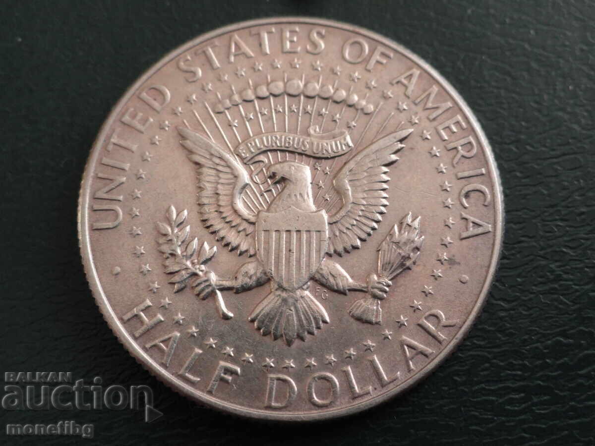 Livrarea SUA 1966 - Jumătate de dolar Livrarea SUA 1966 - Jumătate de dolar