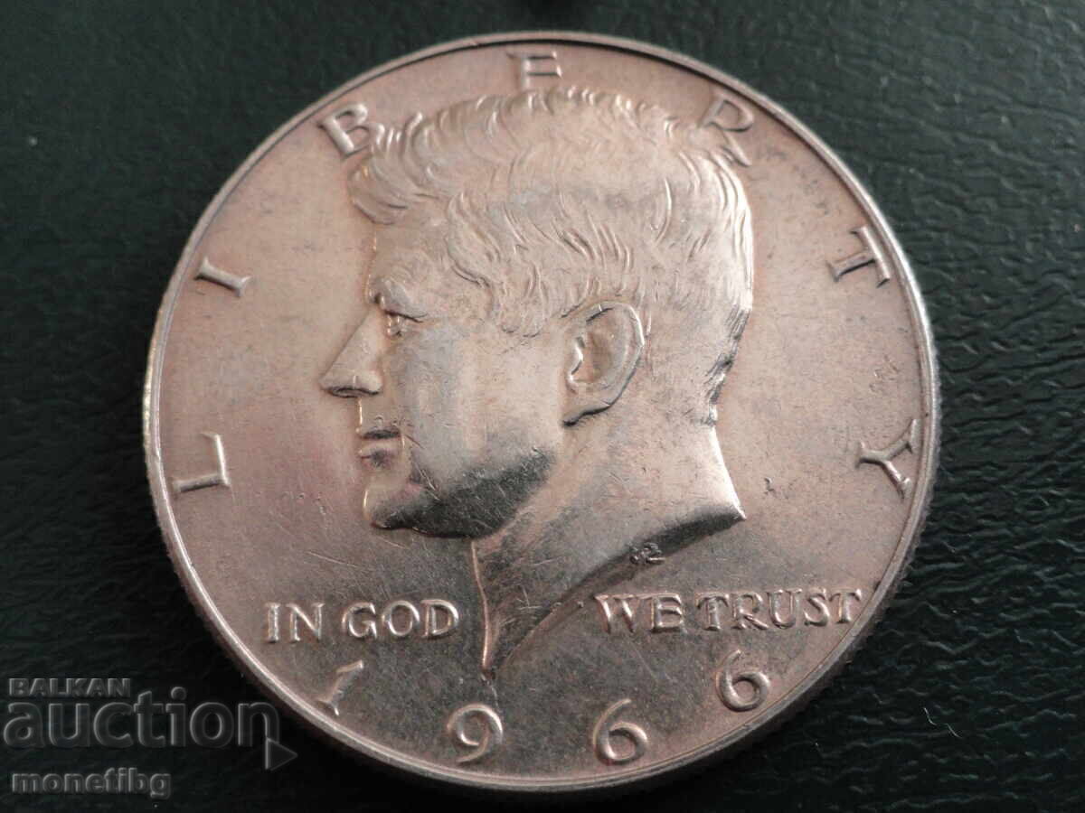 SUA 1966 - Half Dollar Ag