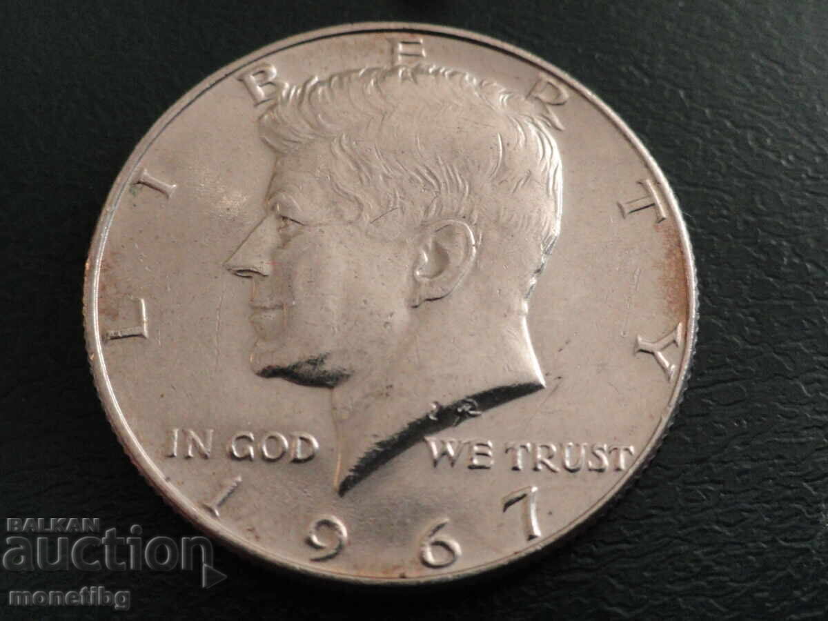 Auction  USA 1967 - Half Dollar