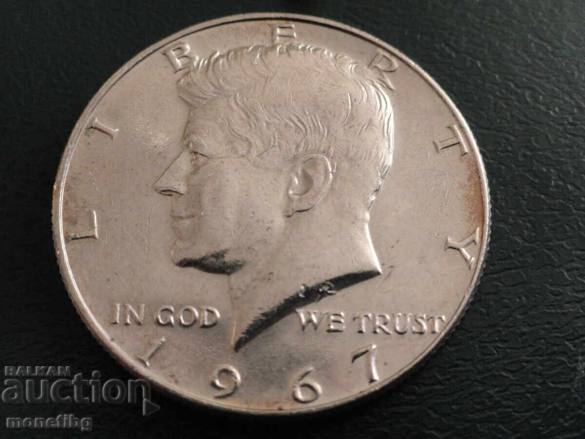 USA 1967 - Half Dollar - 5