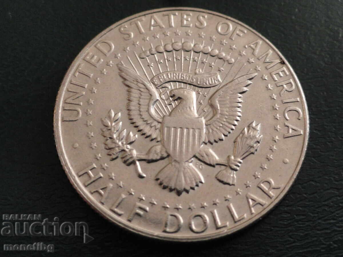 USA 1967 - Half Dollar Ag - 6