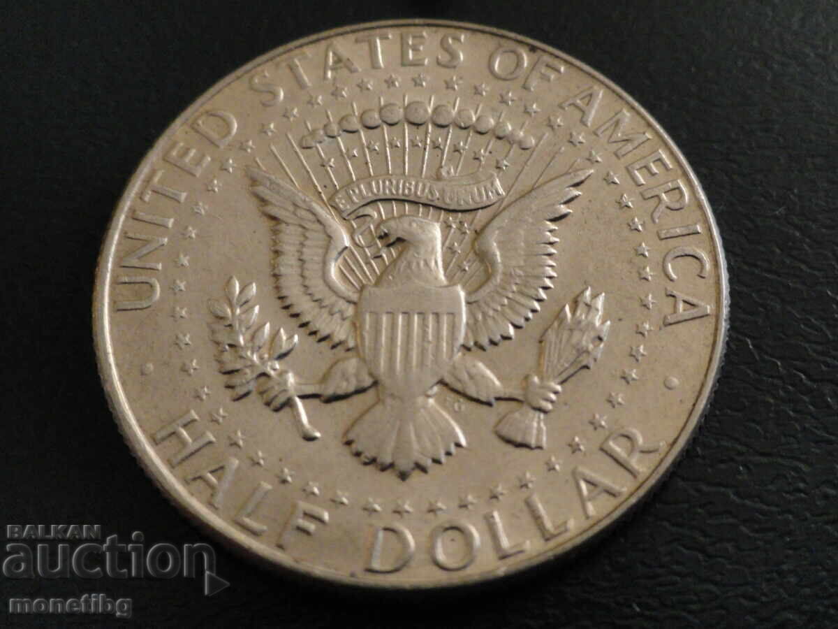 SUA 1968 - Jumătate de dolar (D) cu preț € 12.00 | 23.47 BGN