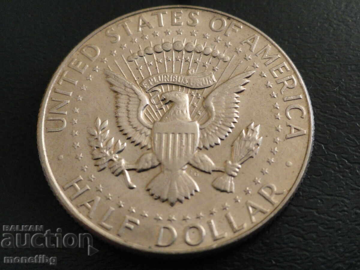 Delivery of USA 1968 - Half Dollar (D)