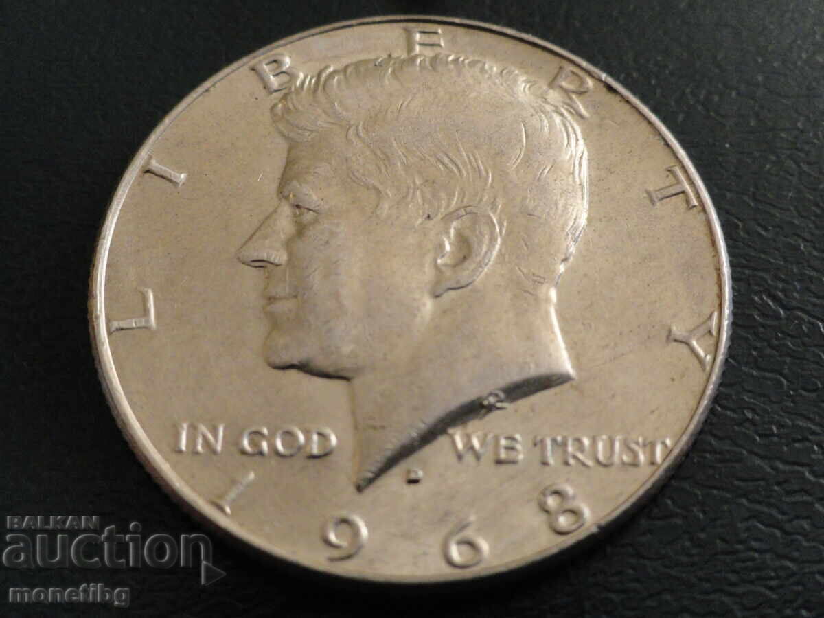 USA 1968 - Half Dollar (D) - 5