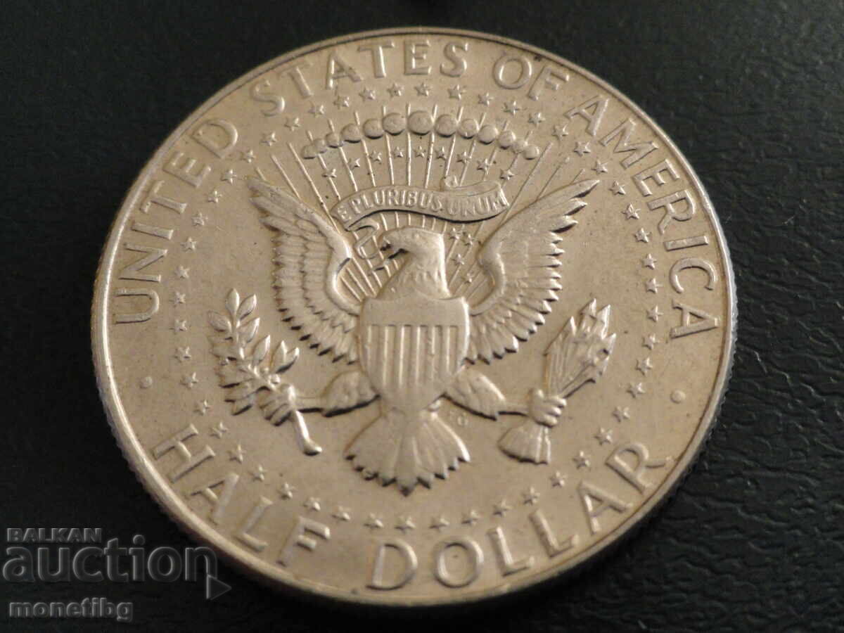 USA 1968 - Half Dollar (D) - 6