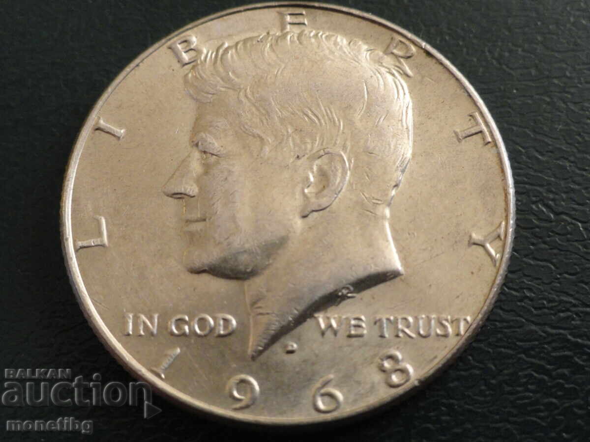 USA 1968 - Half Dollar (D)