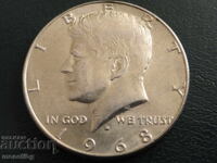 USA 1968 - Half Dollar (D)