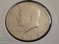 USA 1969 - Half Dollar (D)