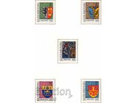 1982. Luxembourg. City Coats of Arms - Caritas Edition.