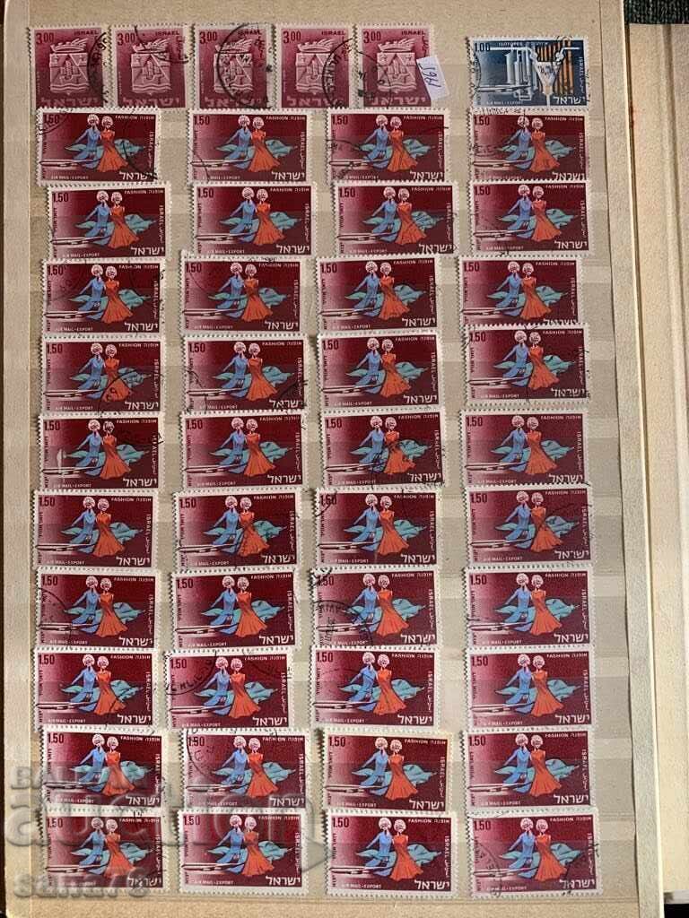 Δημοπρασία Παρτίδα, συλλογή παλαιών γραμματοσήμων από το Ισραήλ - Από το 1948 έως το 1984 - 264 αντικείμενα