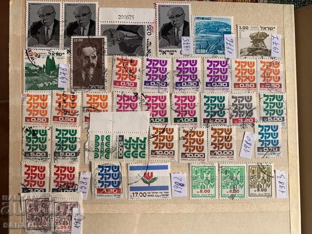 Lot, collection of old stamps from Israel - From 1948 to 1984 - 264 issues - 5 Lot, collection of old stamps from Israel - From 1948 to 1984 - 264 issues - 5