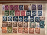 Lot, collection of old stamps from Israel - From 1948 to 1984 - 264 issues