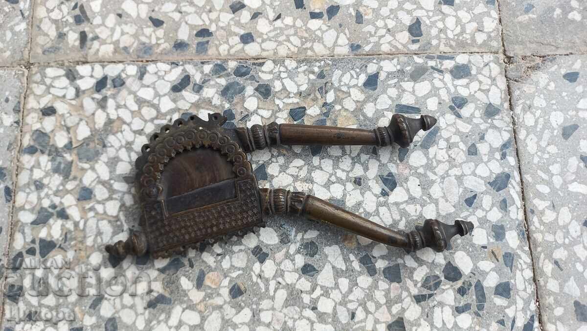 OLD BRONZE CUTTER KNIFE SCISSORS - 5 OLD BRONZE CUTTER KNIFE SCISSORS - 5