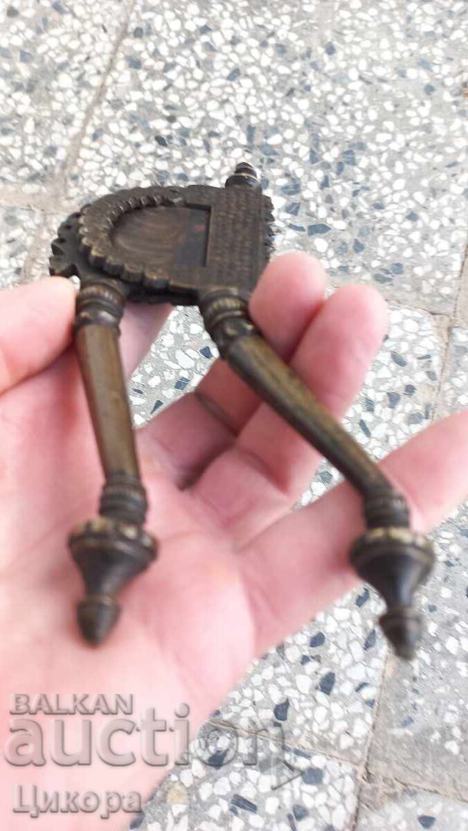 OLD BRONZE CUTTER KNIFE SCISSORS - 6 OLD BRONZE CUTTER KNIFE SCISSORS - 6