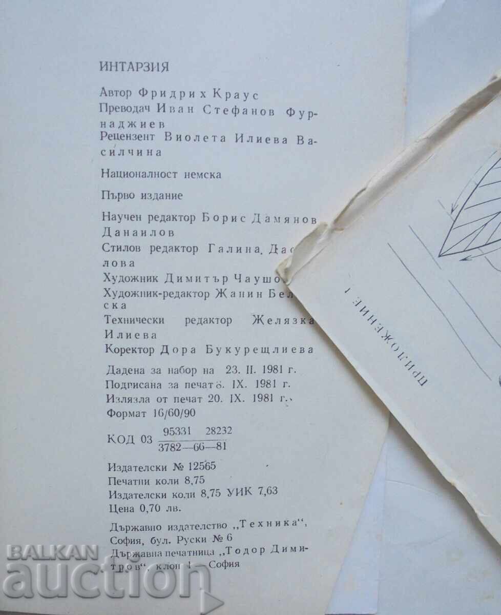 Delivery of Marquetry - Friedrich Kraus 1981 Do it yourself