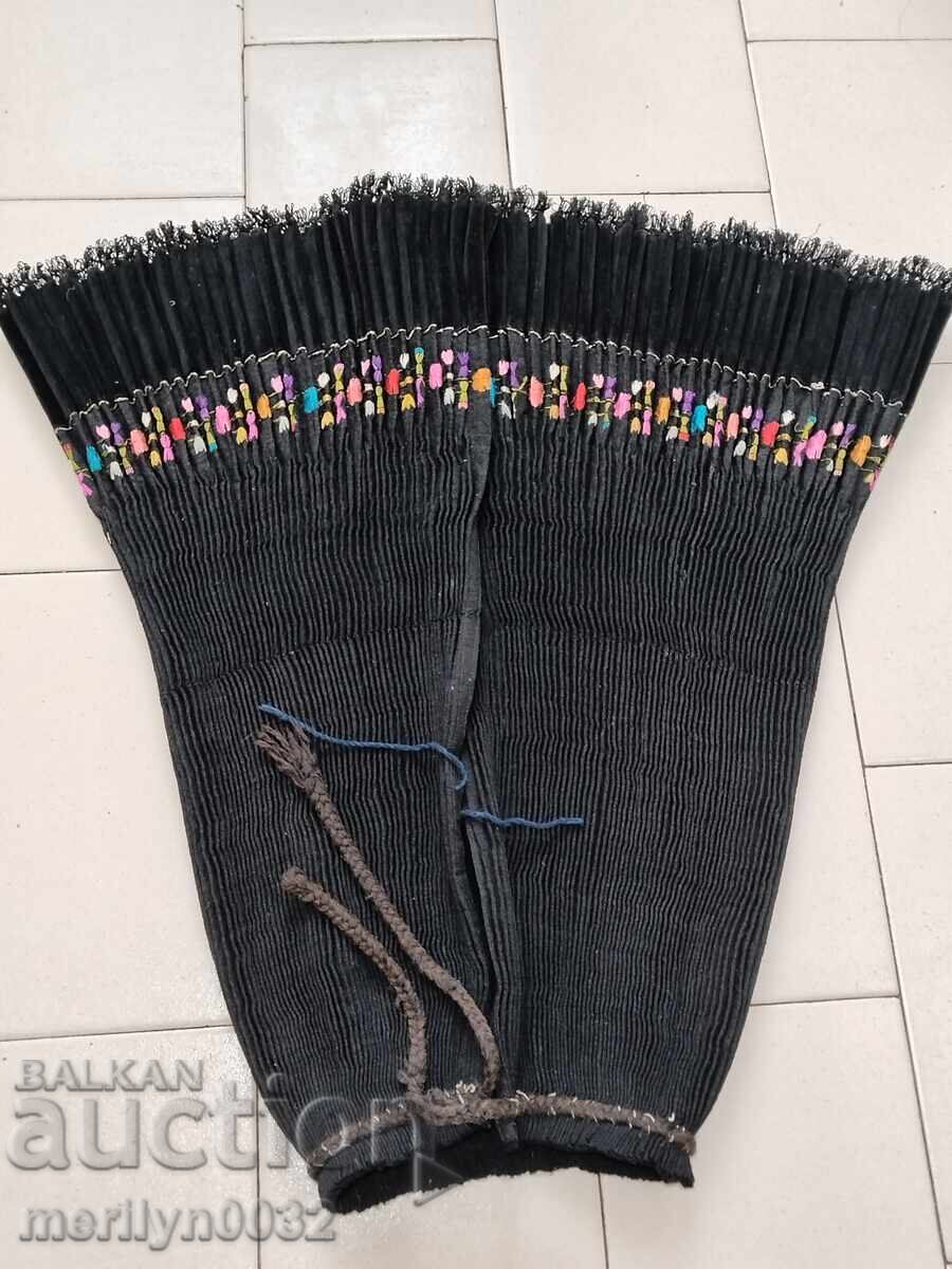 Auction Old squealing costume with bruchnik embroidery Auction Old squealing costume with bruchnik embroidery