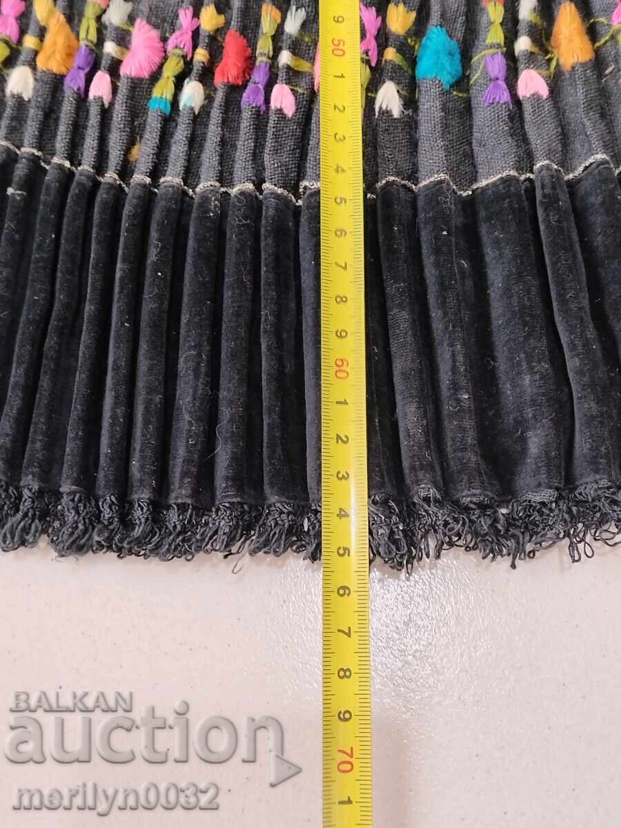 Old squealing costume with bruchnik embroidery - 5 Old squealing costume with bruchnik embroidery - 5