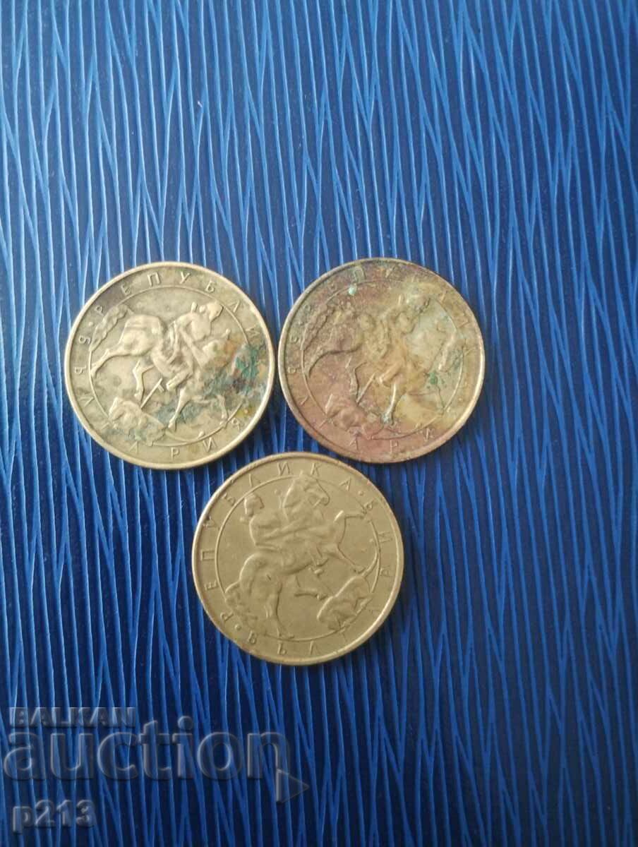 2 leva 1992 coins
