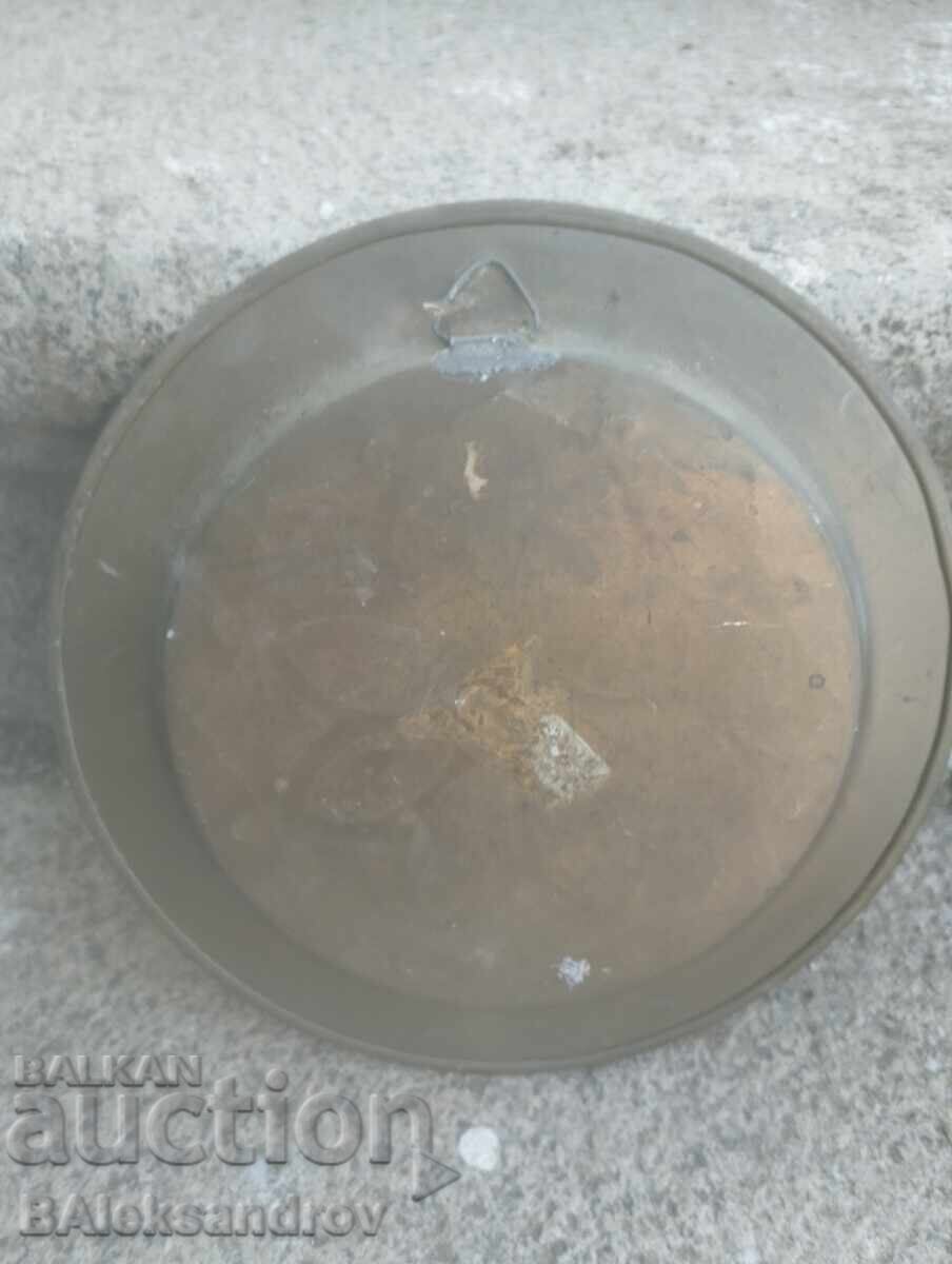 Delivery of Old copper wall plate Delivery of Old copper wall plate