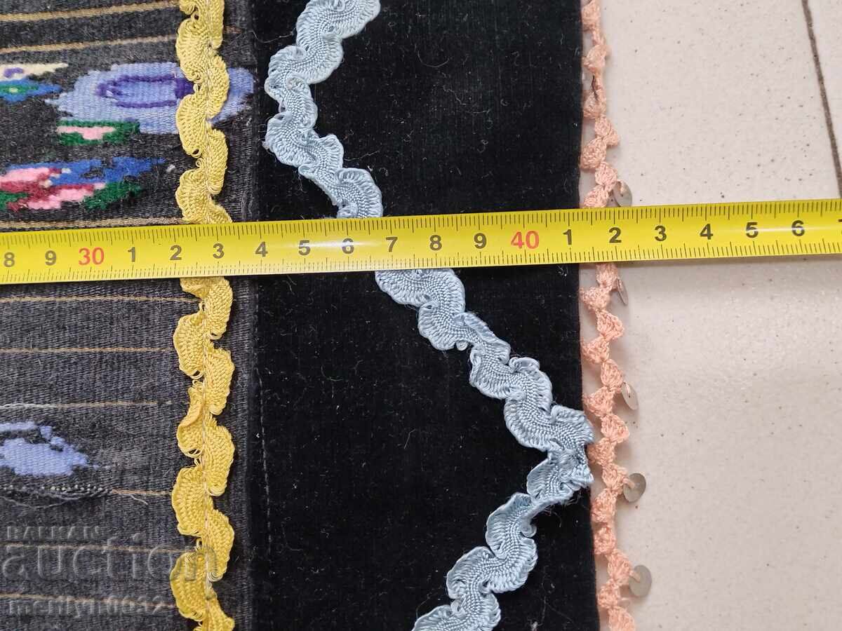 Παλιά υφαντή, κεντητή και κεντητή ποδιά, φορεσιά, σουκμάν - 6