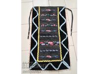 Old woven, embroidered and embroidered apron, costume, sukman