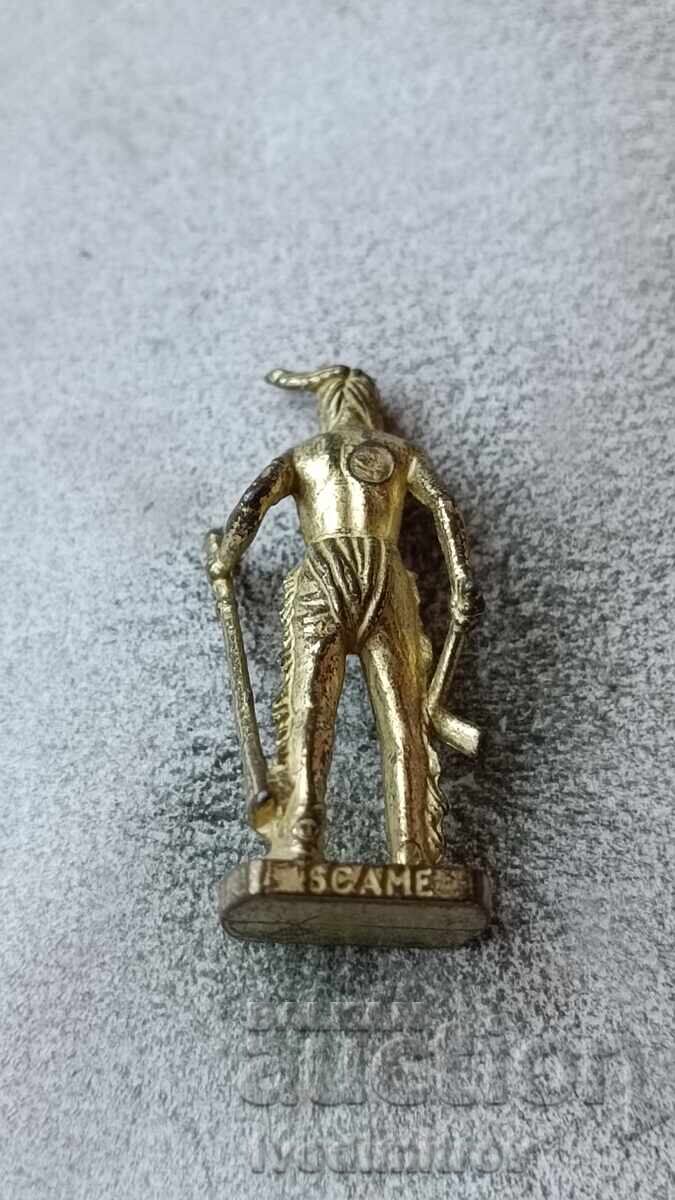 Μεταλλικό ειδώλιο σοκολατένιο αυγό COCHISE με τιμή 7.65 BGN | € 3.91