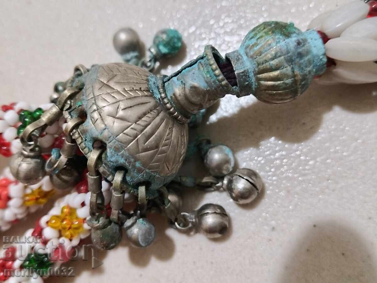 Delivery of Beaded jewelry pendant from cheese Sachan ornament Sintsi Delivery of Beaded jewelry pendant from cheese Sachan ornament Sintsi