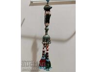 Beaded jewelry pendant from cheese Sachan ornament Sintsi